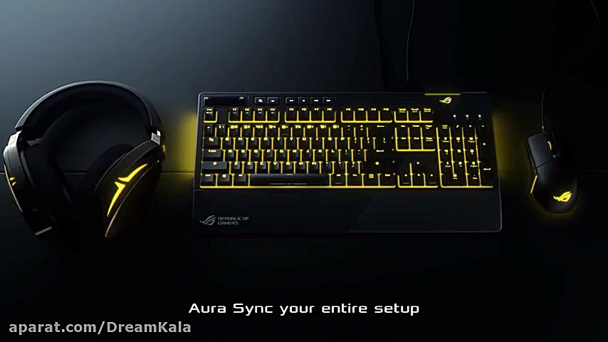 ASUS ROG Strix Flare Mechanica...
