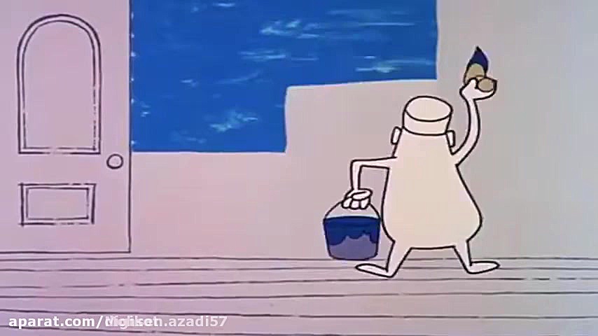 کارتون پلنگ صورتی