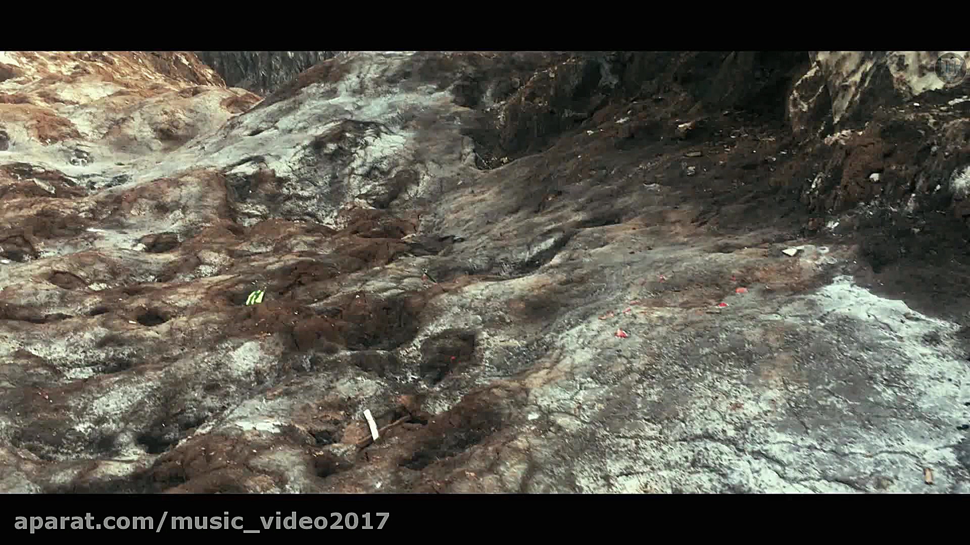 کوه نمک استان قم ، ویدیوی دوم