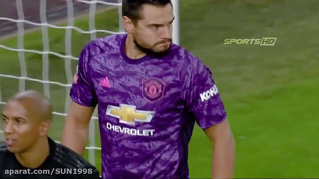 واکنش های برتر دروازه بانان