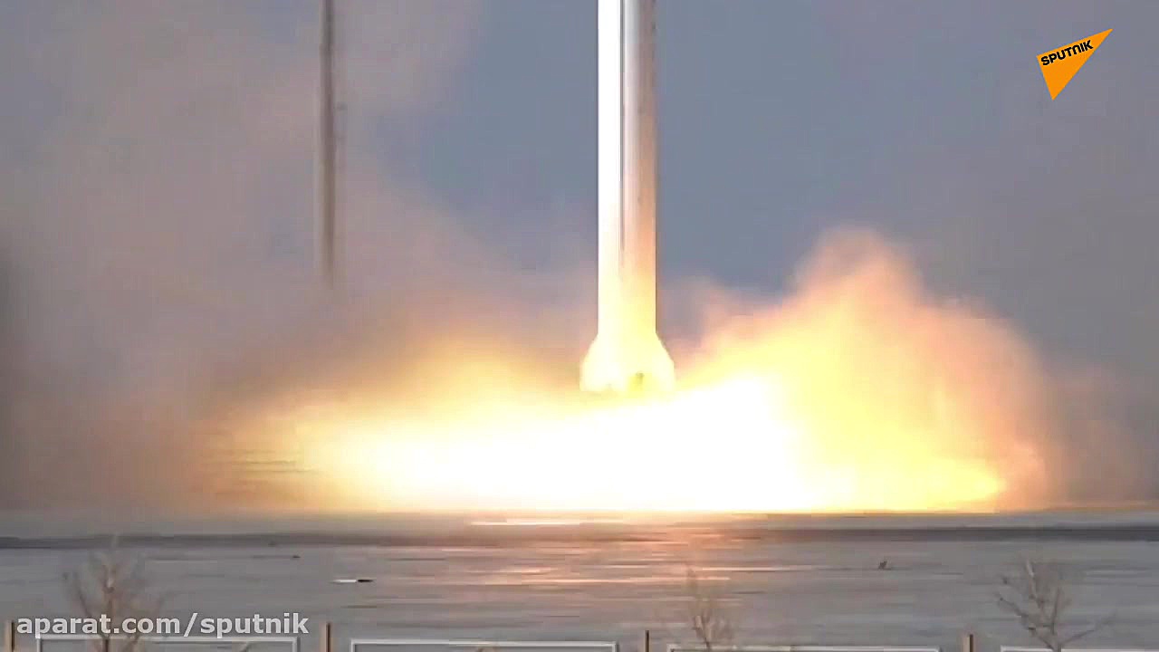 پرتاب نخستین ماهواره نظامی ایر...