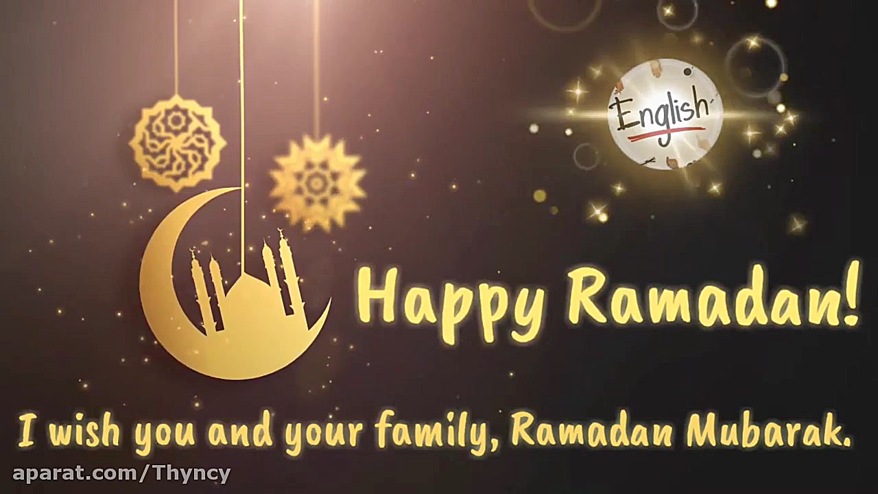 تبریک ماه مبارک رمضان۱۳۹۹ کلیپ...