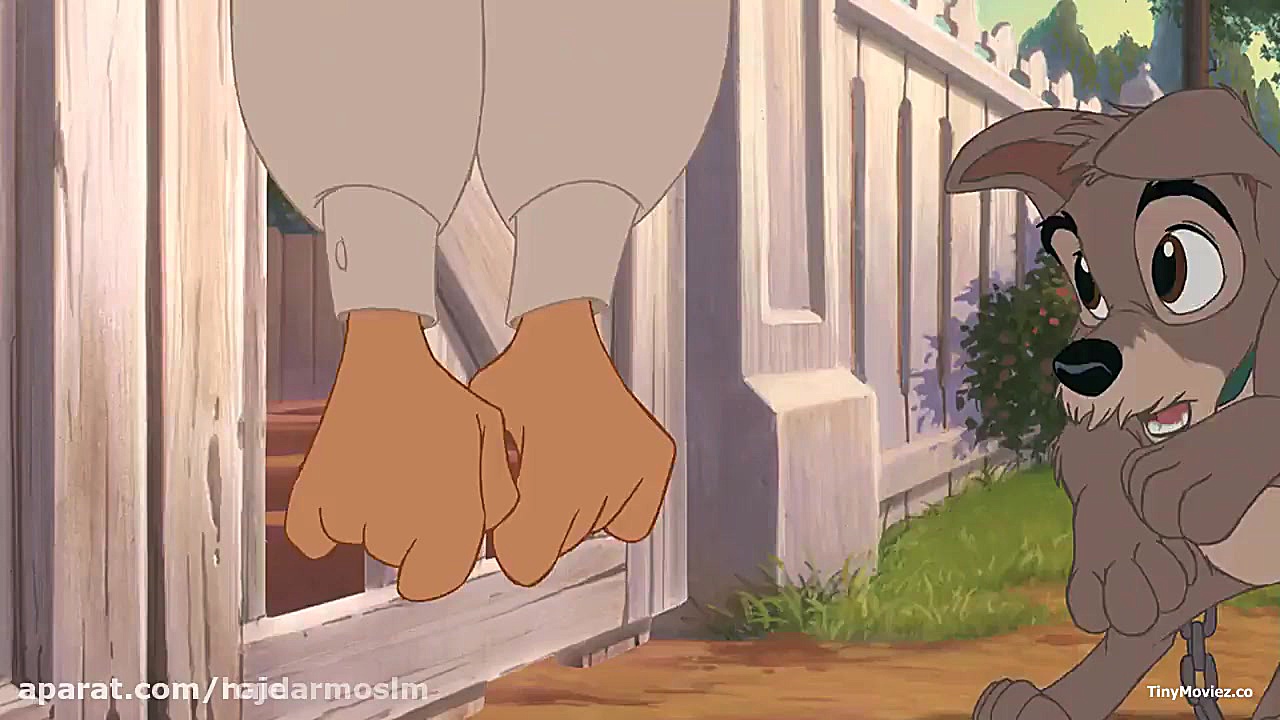 کارتون بانو و سگ ولگرد 2  با د...