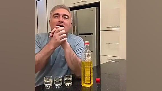 آزمایش تشخیص الکل تقلبی از الک...