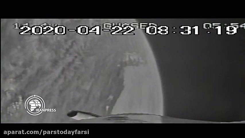 آخرین فیلم ماهواره نظامی سپاه