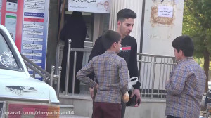 دوربین مخفی همدلی در شهر قهدری...