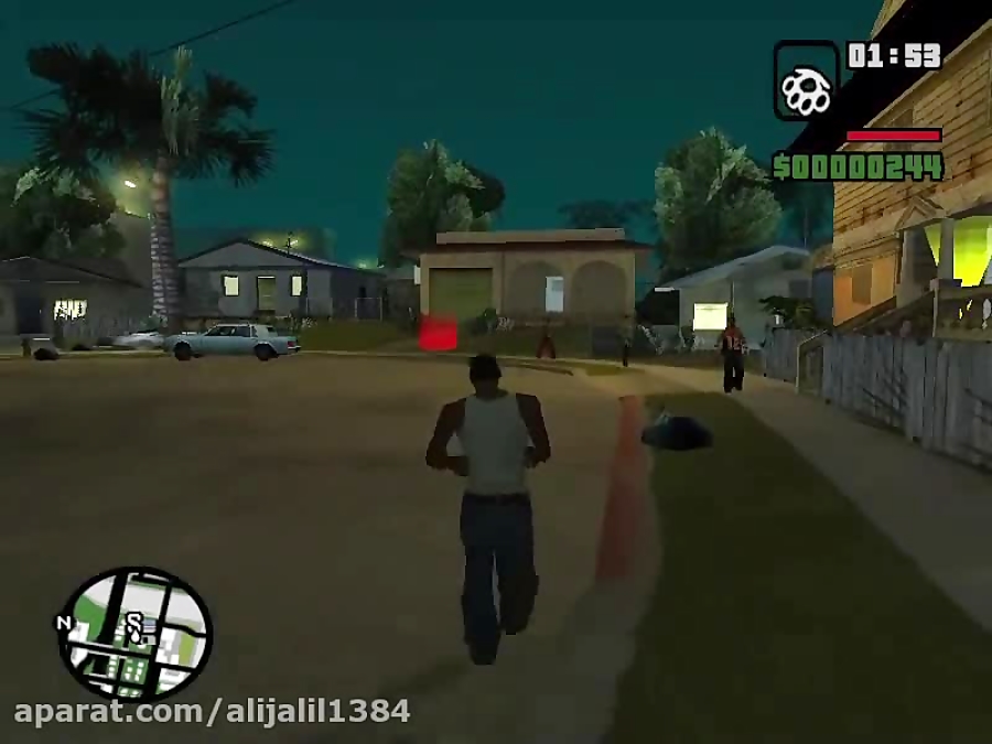 مرحله سوم gta sa