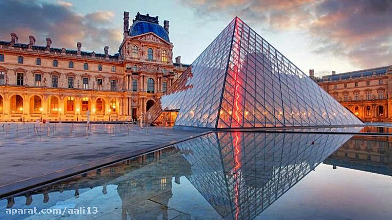 موزه لوور فرانسه آهنگ فرانسوی