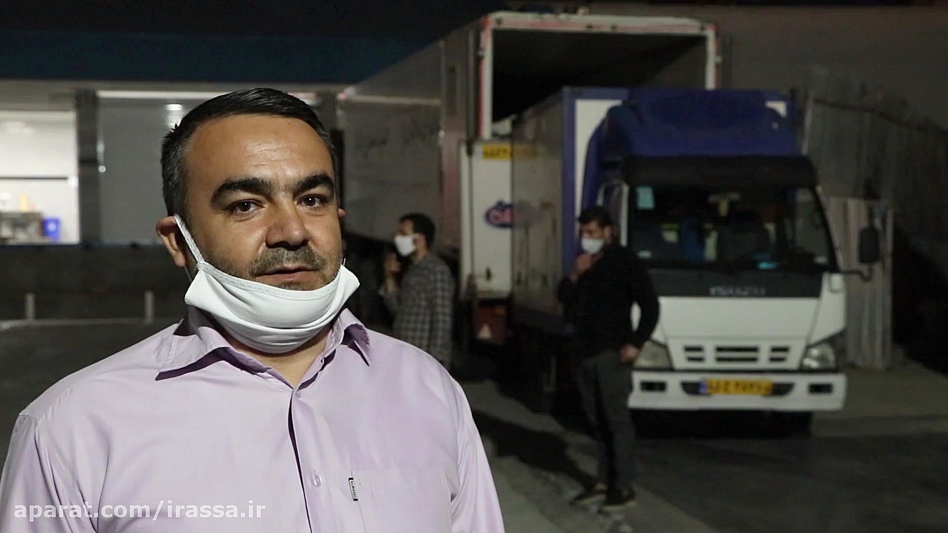 20 تن گوشت آغاز رزمایش کمک موم...