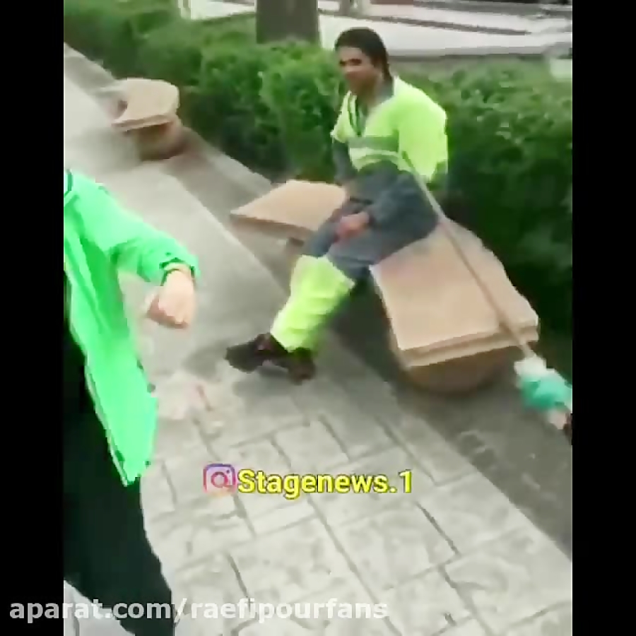 برخورد زشت و توهین آمیز سحر قر...