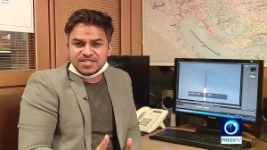 گزارش شبکه Press TV از پرتاب ن...