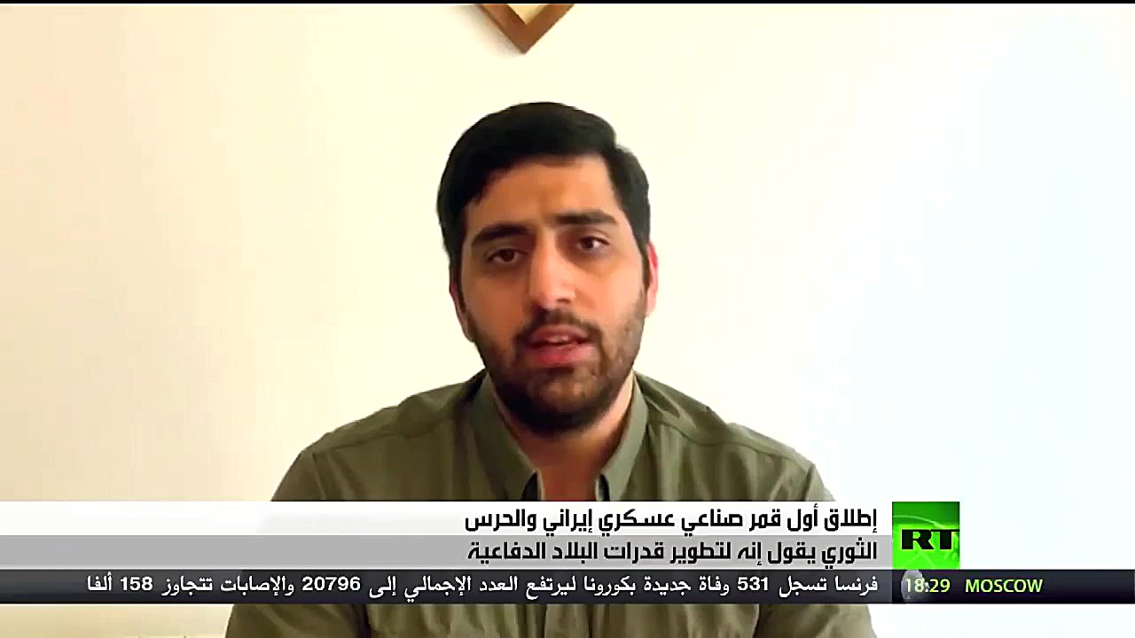 گزارش RT عربی از پرتاب موفقیت...