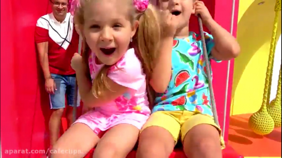 ماجرای دیانا و روما  بازی دیان...