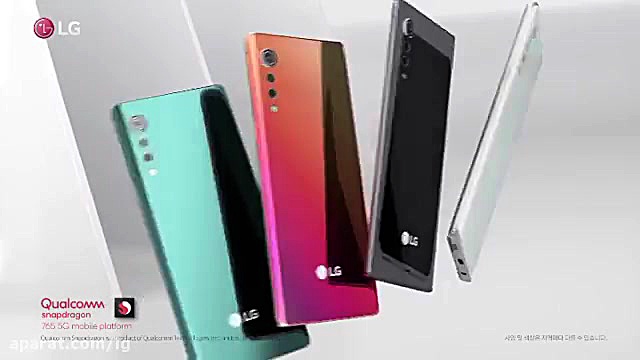 گوشی جدید ال جی VELVET