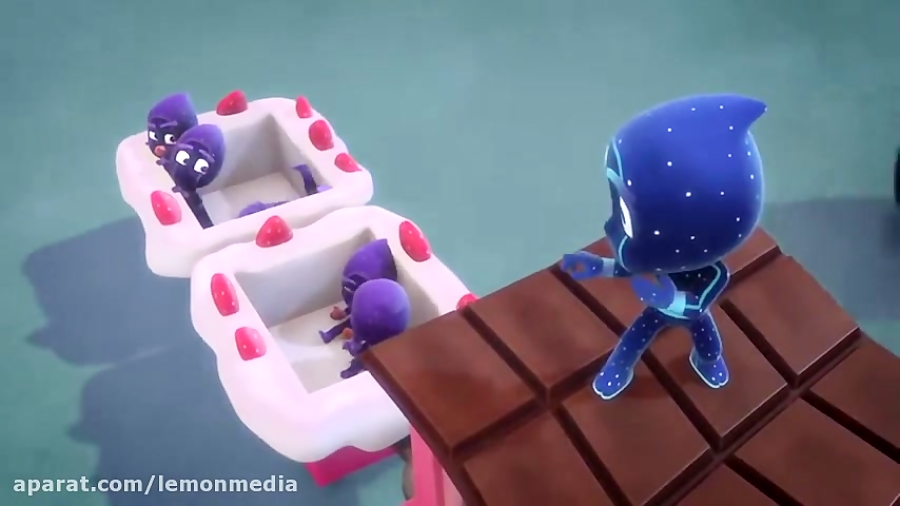 کارتون گروه شب نقاب  power pon...