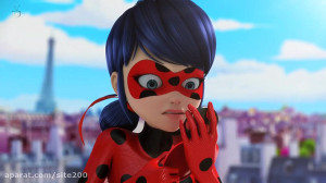 ماجراجویی در پاریس  لیدی باگ و...