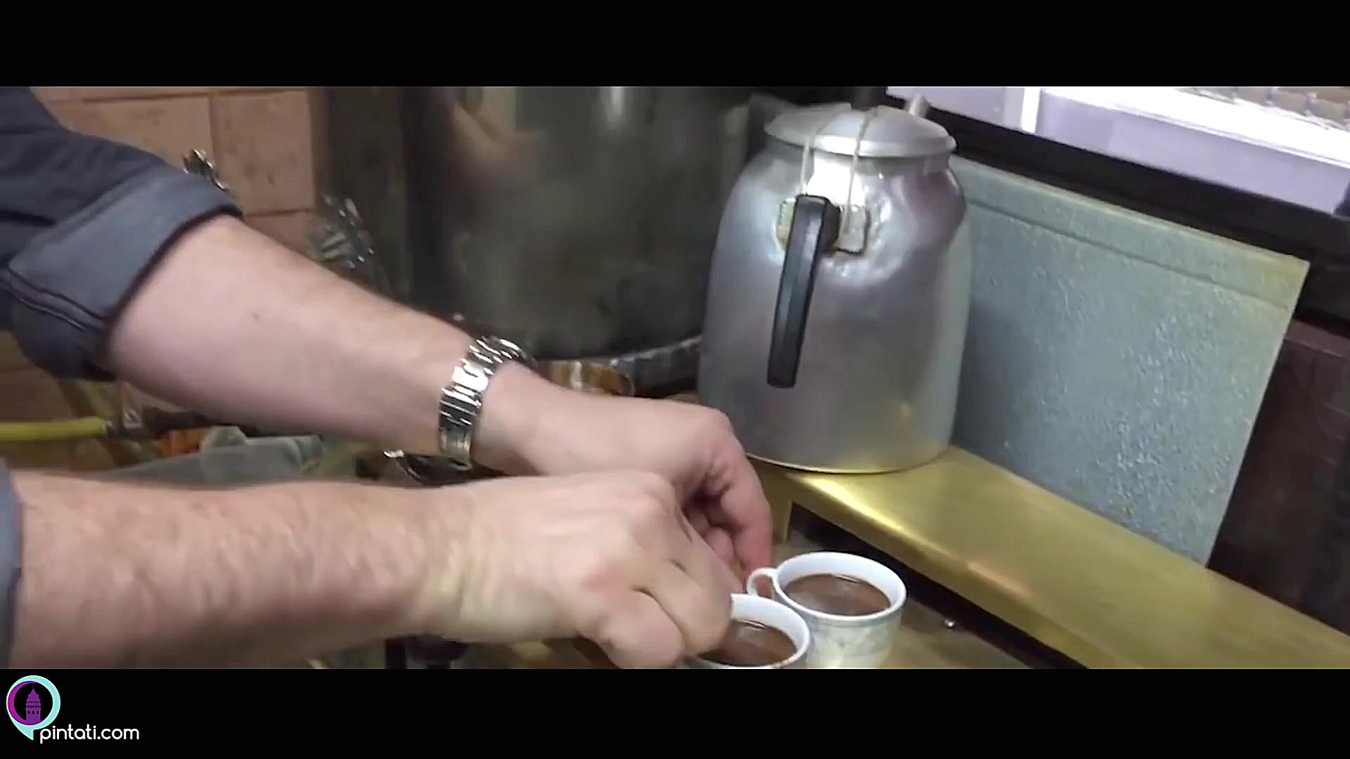 طرز تهیه قهوه ترک سنتی در استا...