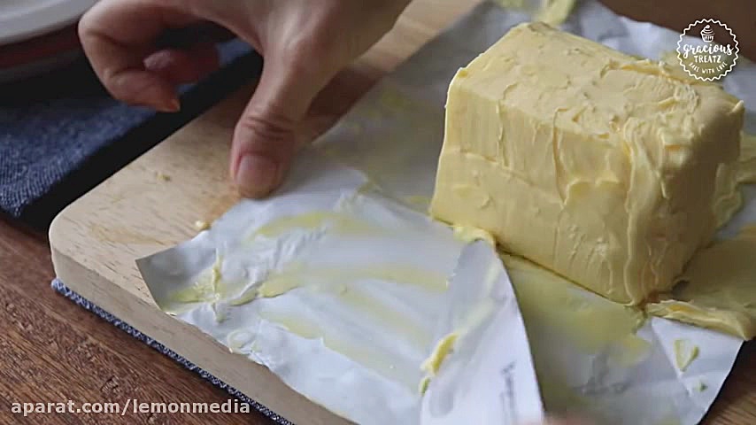 اموزش درست کردن کوکی کره ای