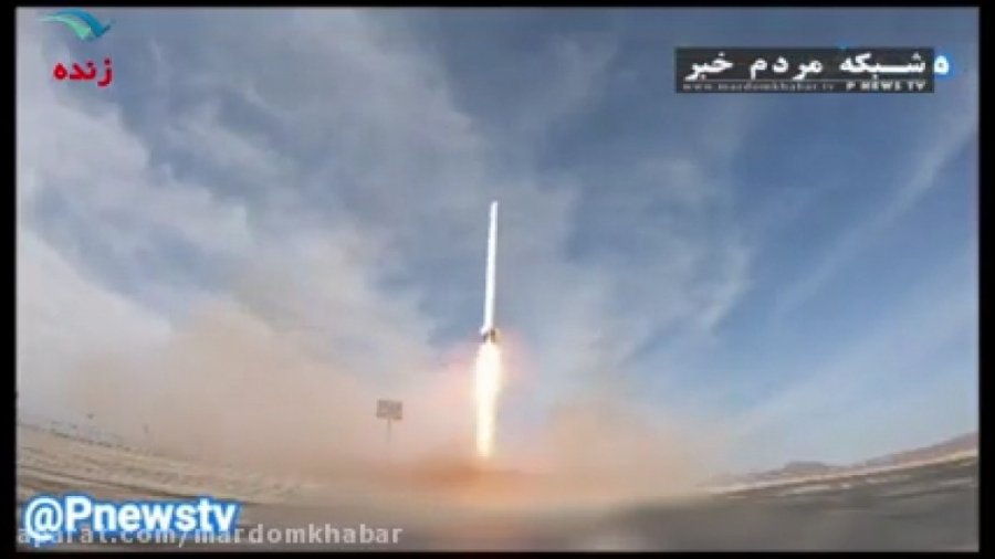 بازتاب گسترده پرتاب موفقیت آمی...