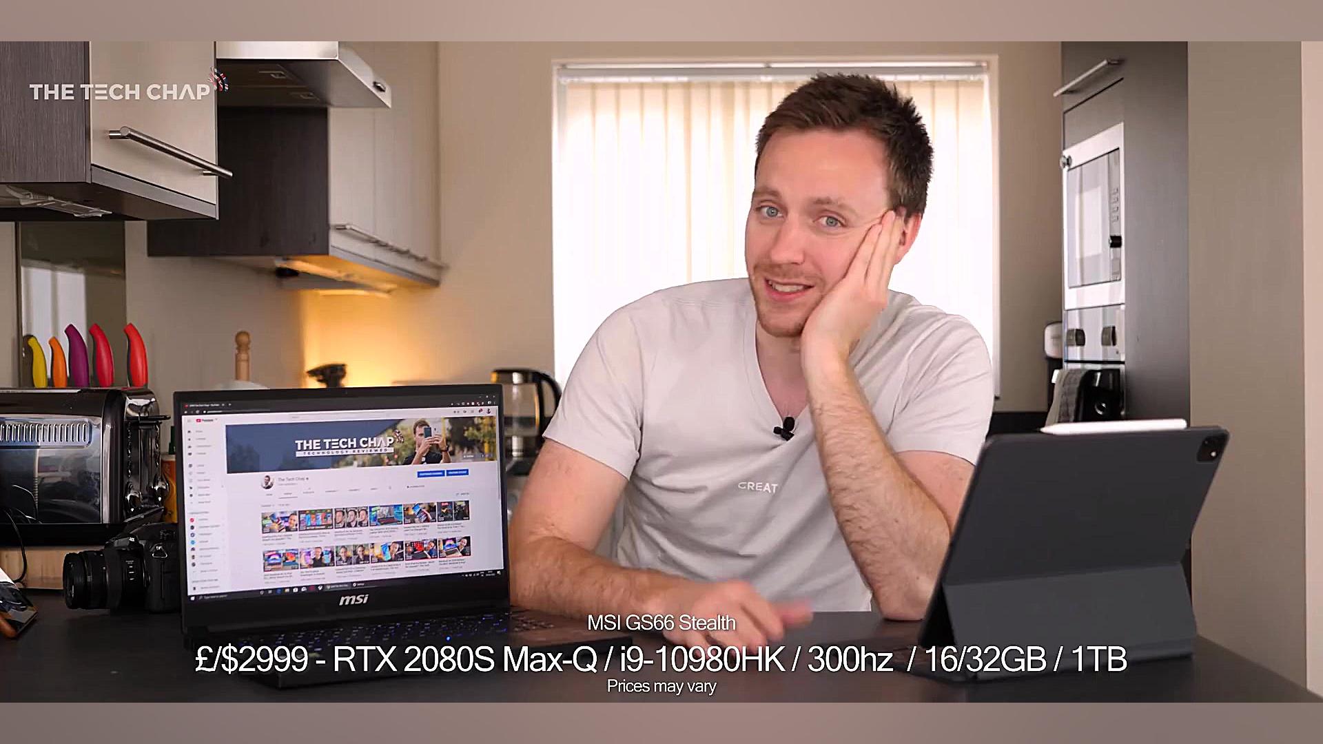 بررسی لپ تاپ گیمینگ MSI GS66 S...