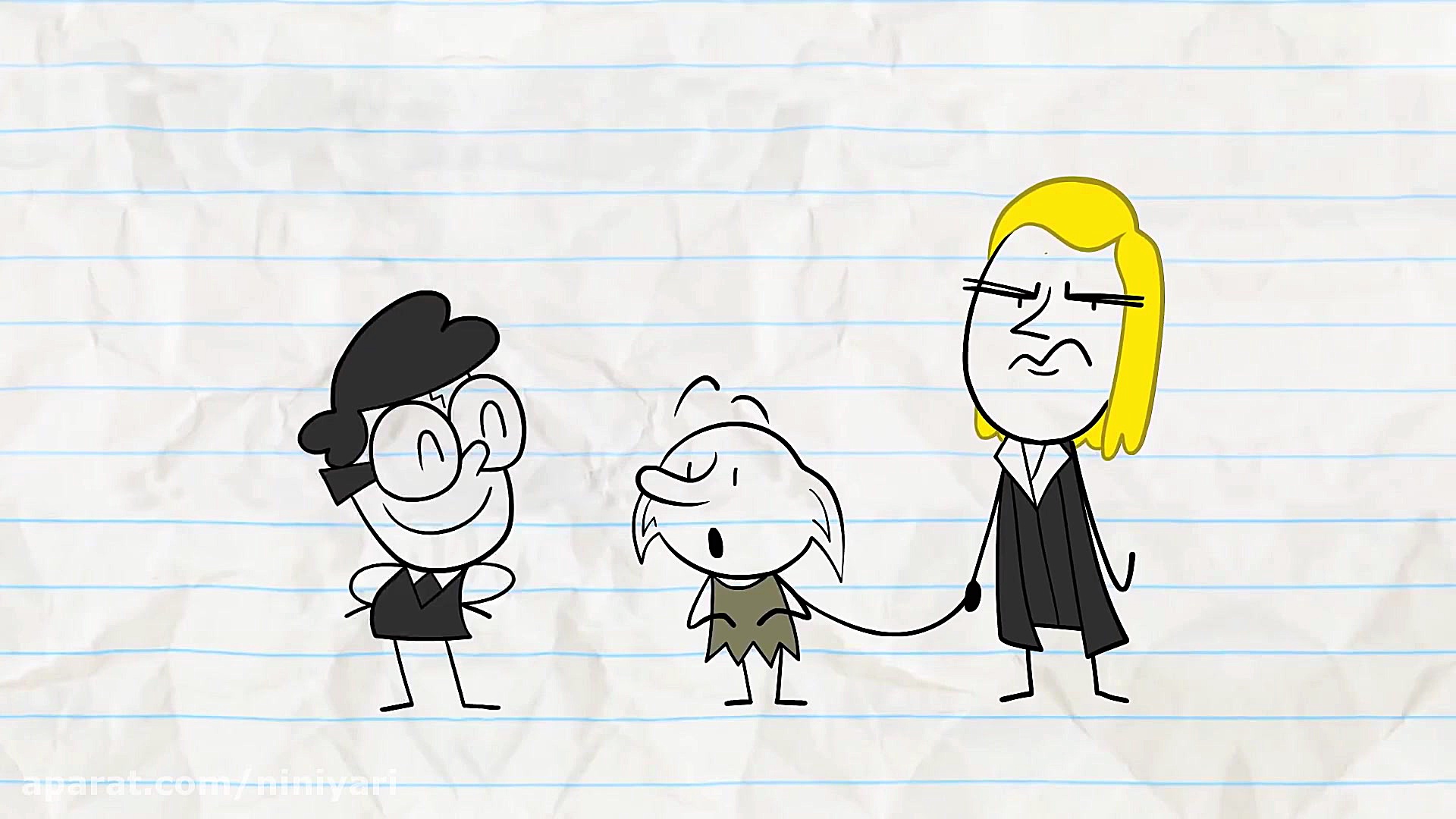 انیمیشن مداد قسمت 347  نی نی ی...