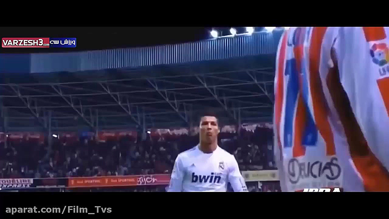 لحظات عصبانی شدن کریستیانو رون...