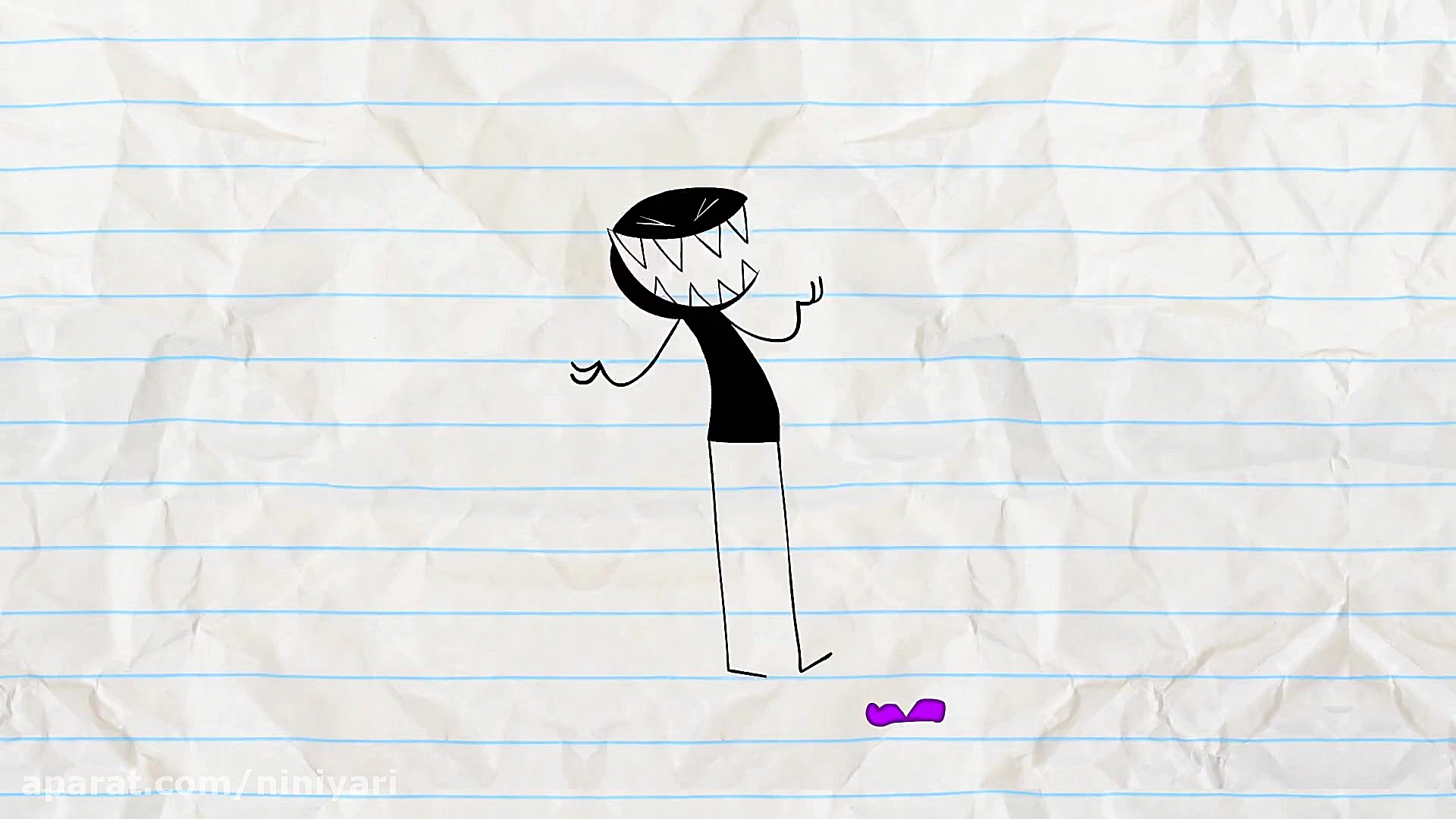 انیمیشن مداد قسمت 335  نی نی ی...