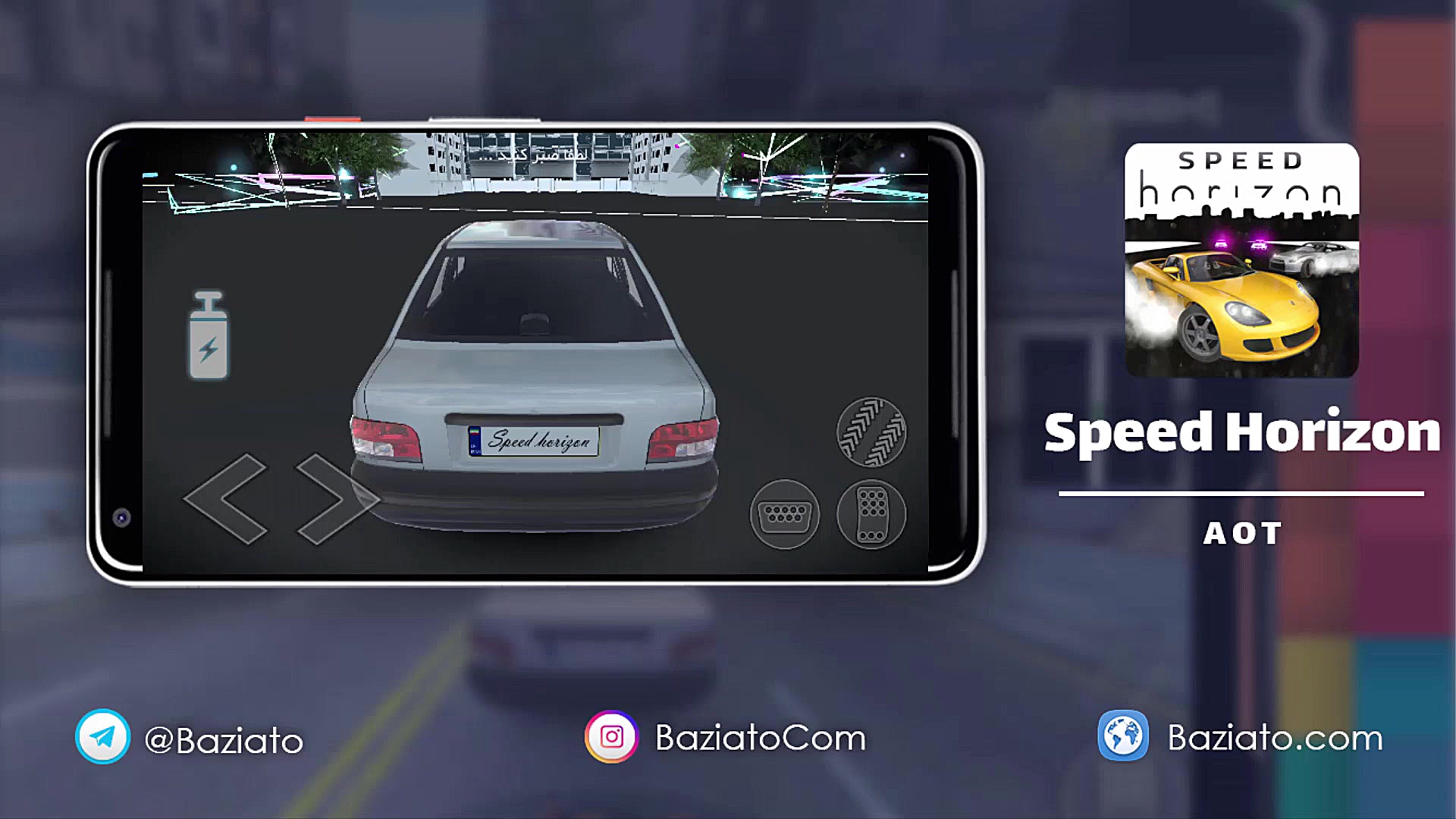 بررسی بازی Speed Horizon؛ لذت...