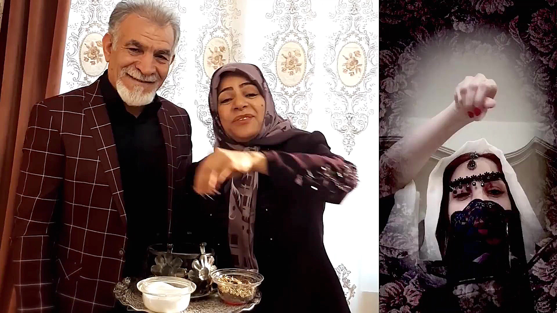 موزیک ویدیو &laquo;بیا دستم بگ...