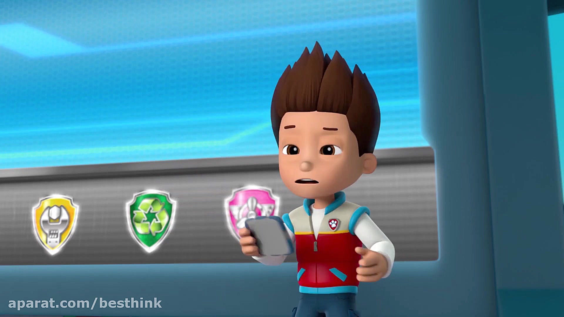 انیمیشن سگهای نگهبان ، نجات چر...