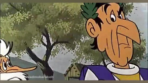 انیمیشن آستریکس در سرزمین گلها...