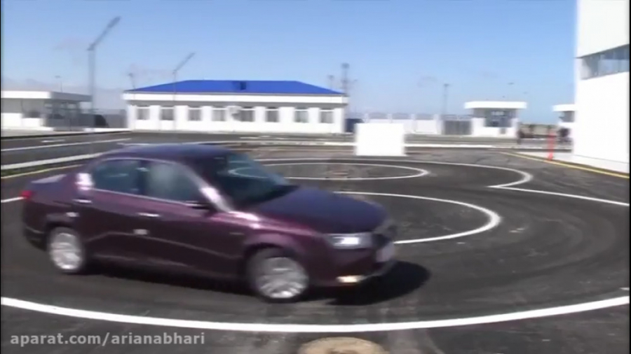 دنا ایران خودرو با لوگو و نام...