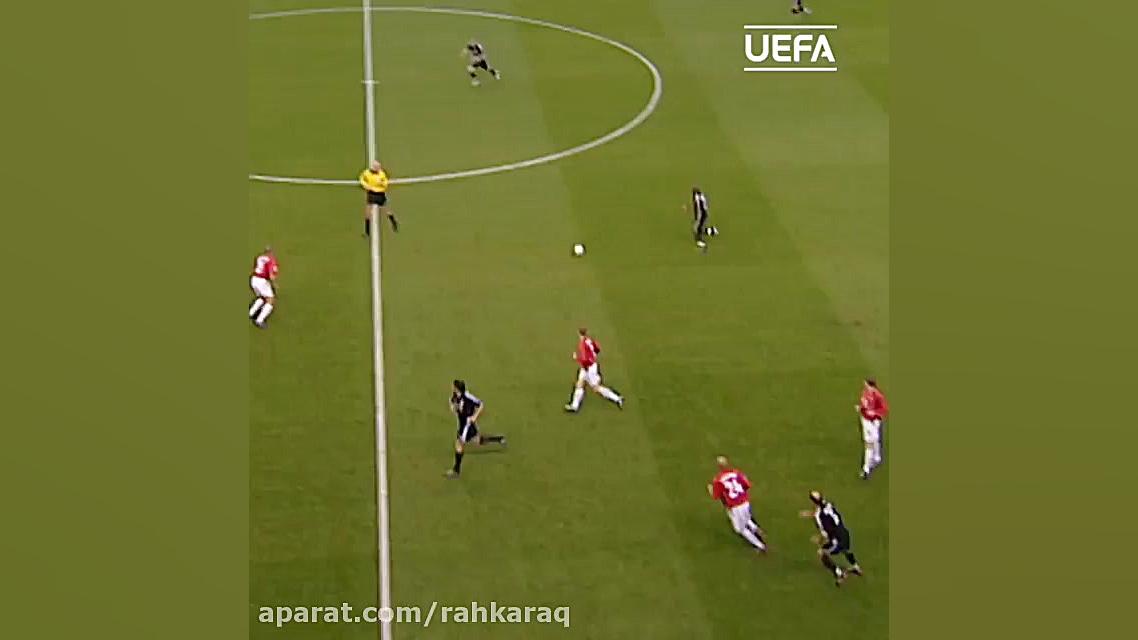 هتریک نوستالژی رونالدو برزیلی...