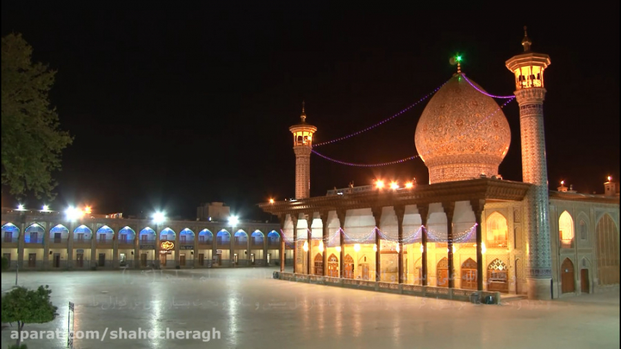 دعای کمیل  بدون حضور زائران  ح...