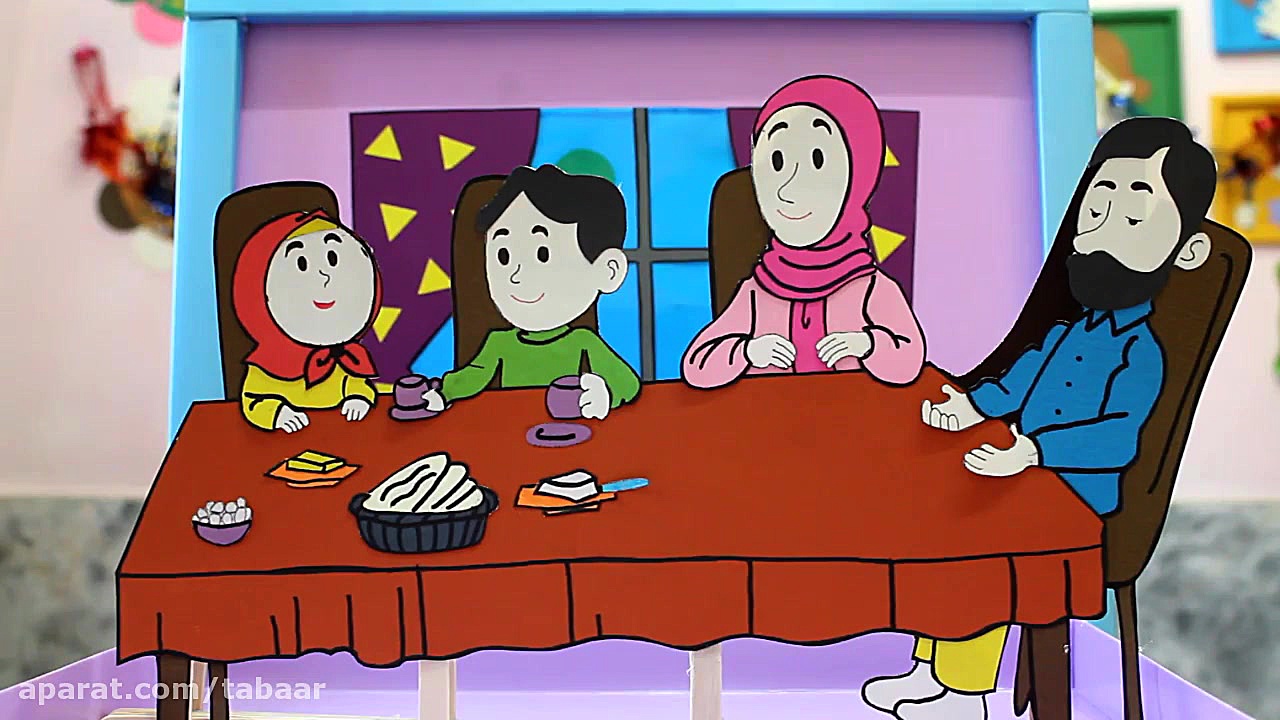 واحد کار روزه از کتاب ارزنده ی...