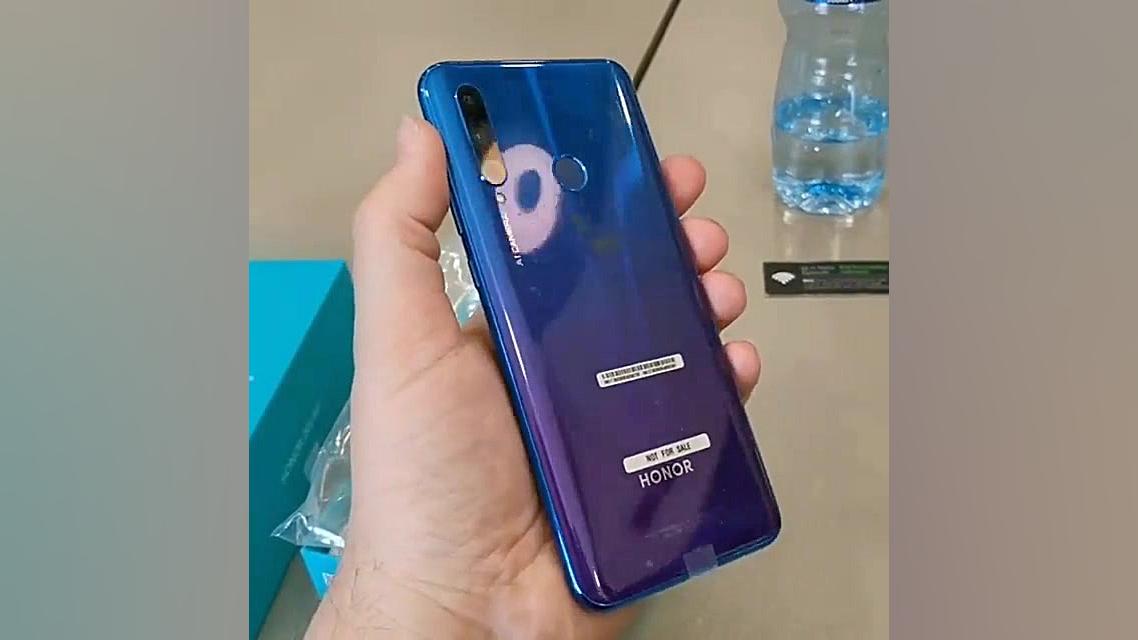 گوشی آنر 20 لایت