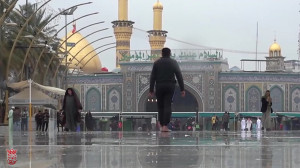 آخرین شب جمعه ماه شعبان با نوا...