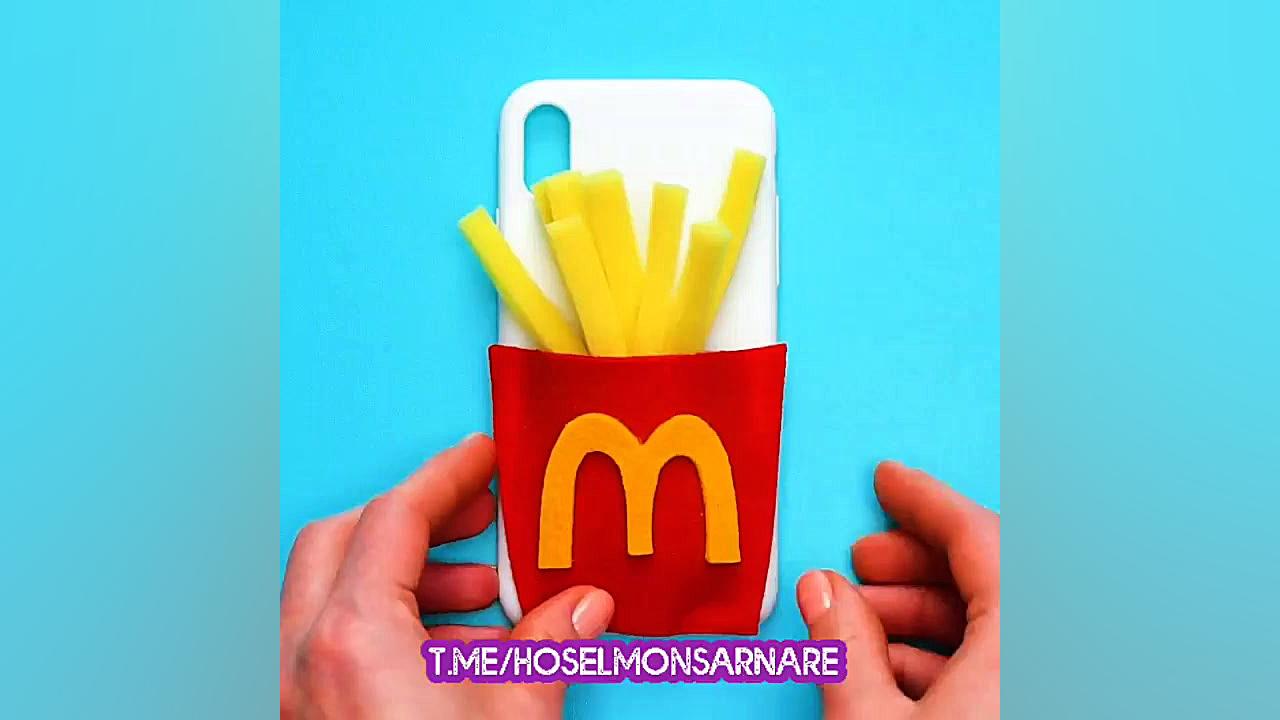 تزیین جلد گوشی