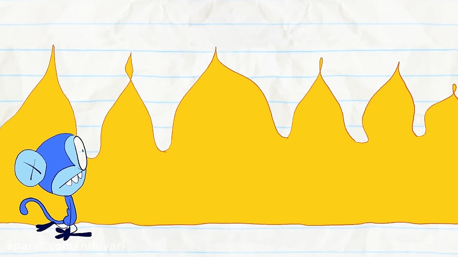 انیمیشن مداد قسمت 315  نی نی ی...