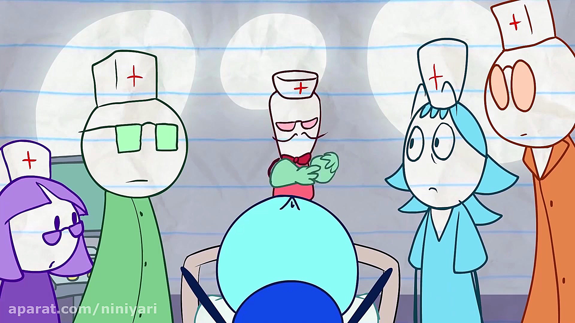 انیمیشن مداد قسمت 315  نی نی ی...