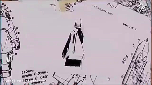 انیمیشن | پرتاب ماهواره نظامی...