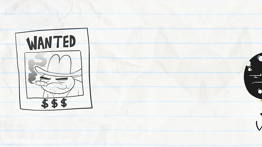 انیمیشن مداد قسمت 311  نی نی ی...