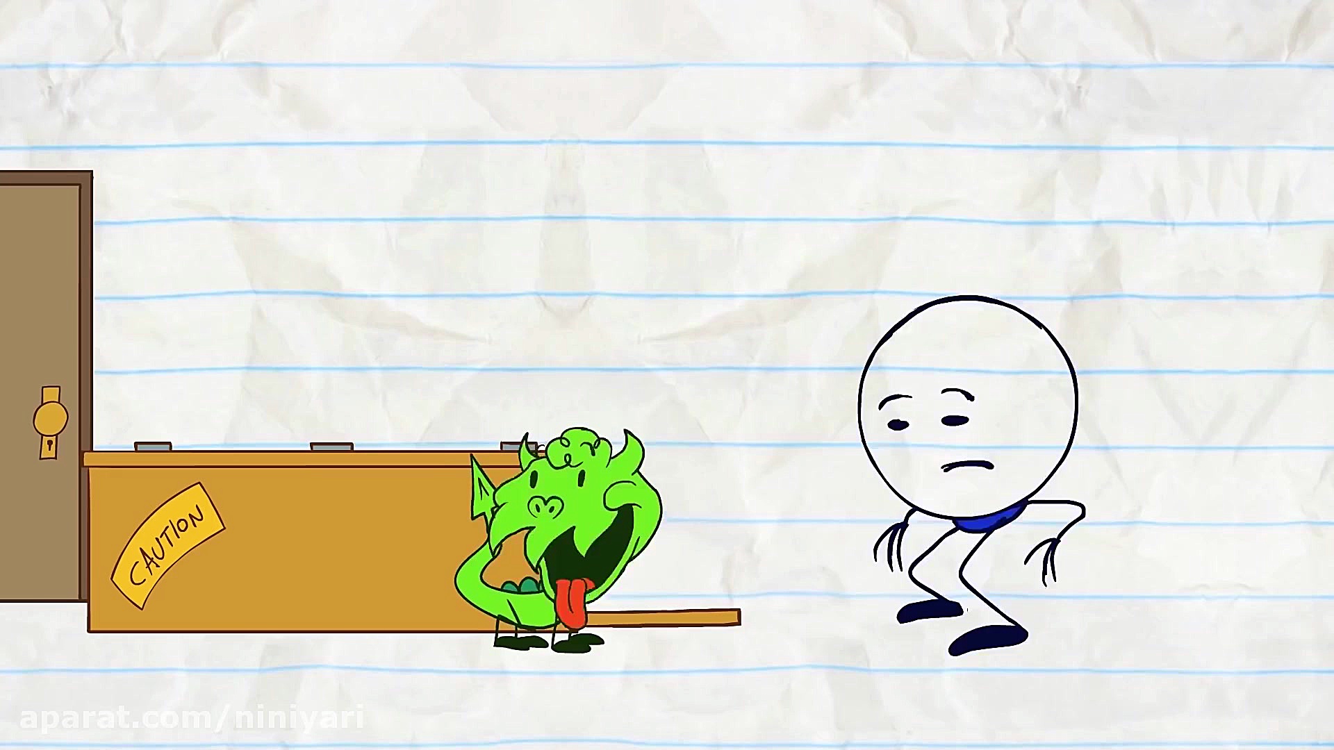 انیمیشن مداد قسمت 305  نی نی ی...