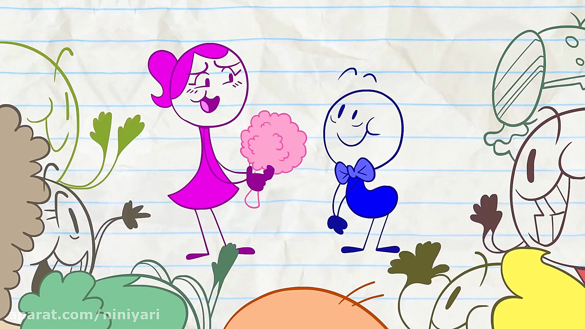 انیمیشن مداد قسمت 297  نی نی ی...