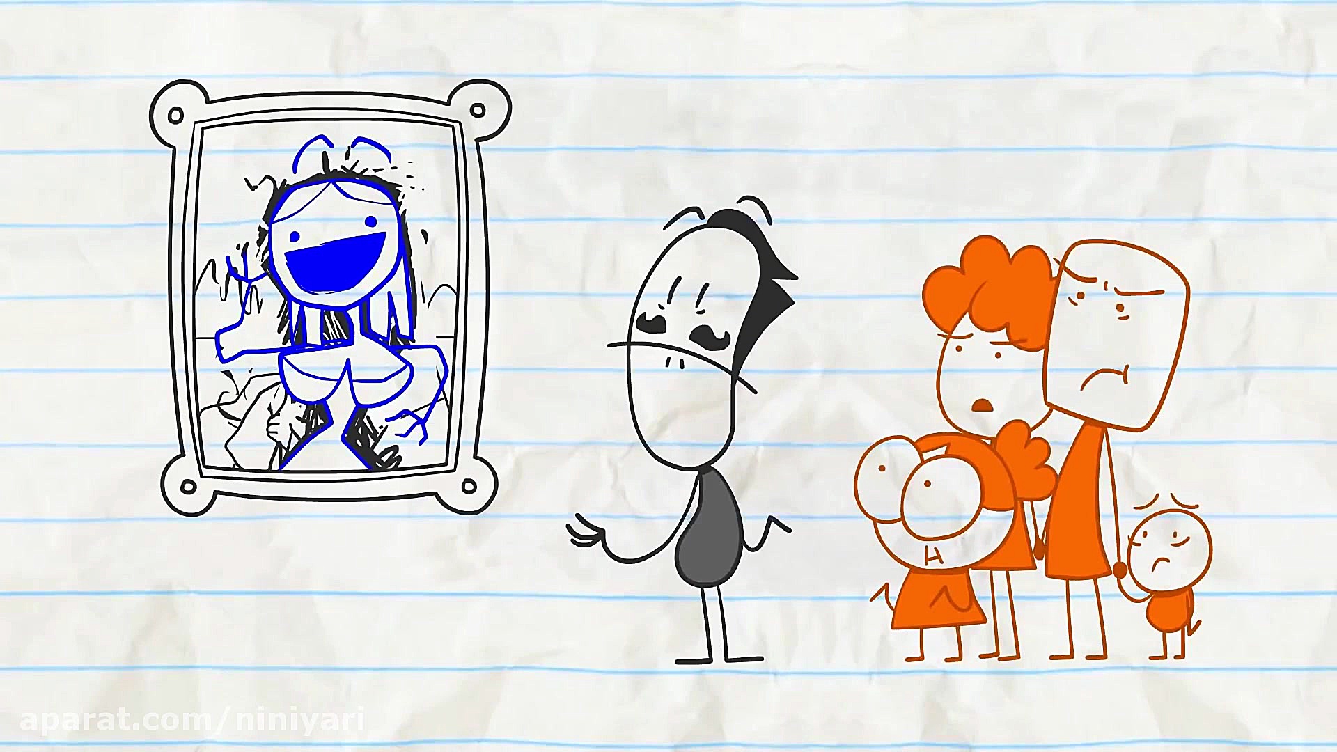 انیمیشن مداد قسمت 292  نی نی ی...