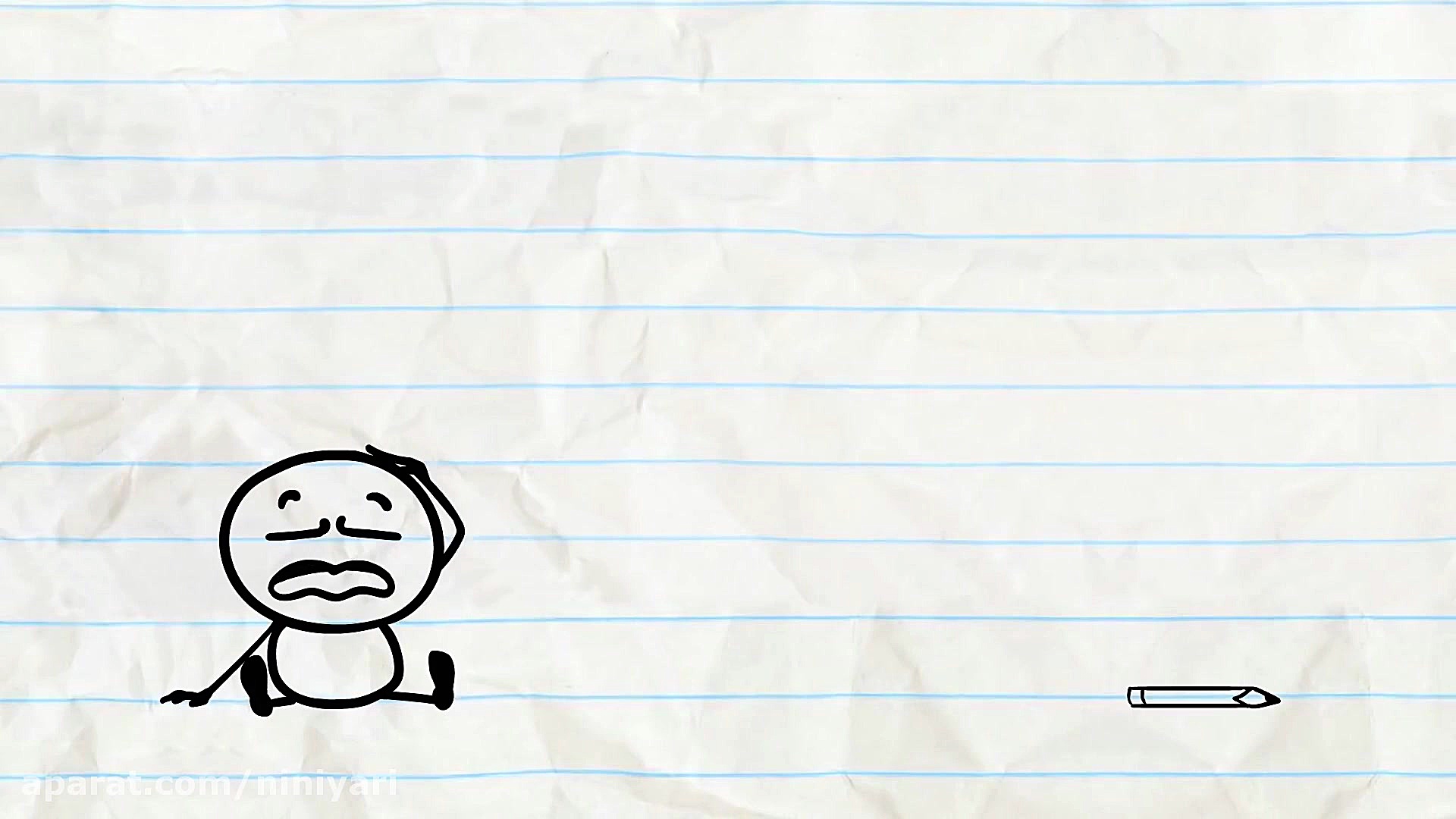 انیمیشن مداد قسمت 293  نی نی ی...