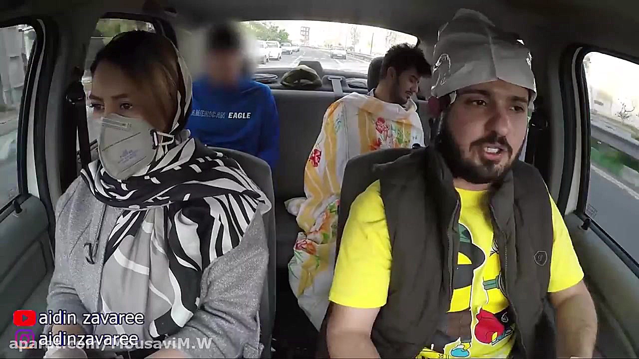 دوربین مخفی ایدین زواری