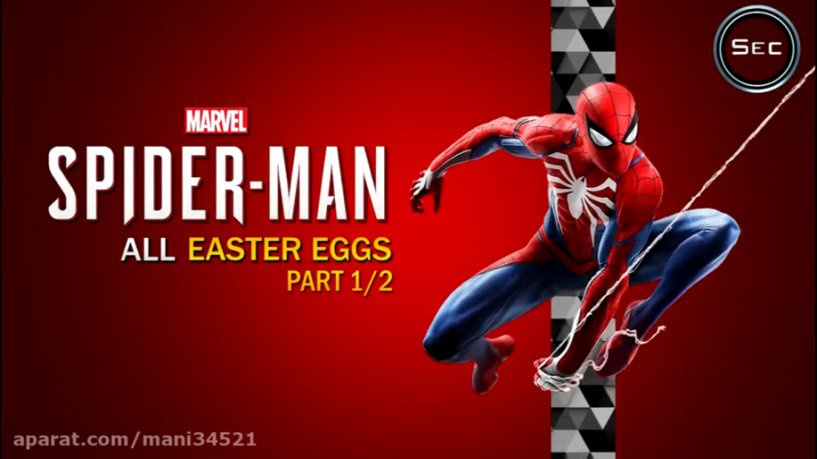 Easter Eggs در بازی Spider Man...