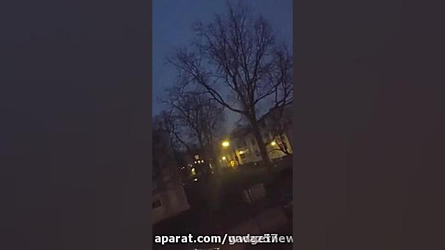 شنید شدن صدا های عجیب در اسمان...