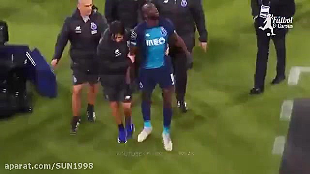 جامپینگ های خشن فوتبالی